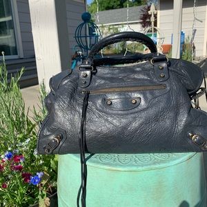 Balenciaga Giant City bag, black 🎱